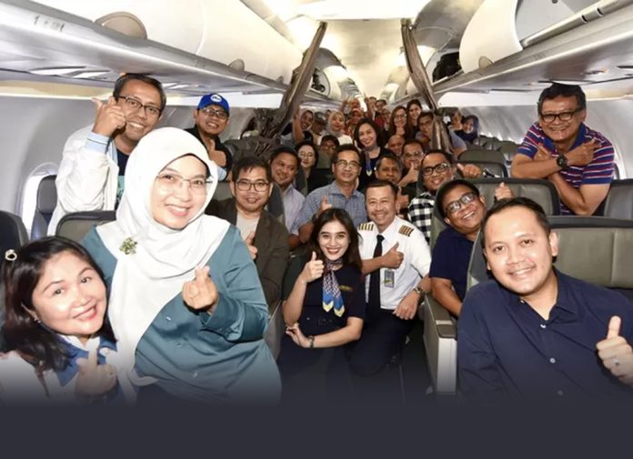 Dukung Pertamina Pemred Gathering 2024 Pelita Air Layani Pemred Media Nasional Terbang ke Bali Dukung Pertamina Pemred Gathering 2024 Pelita Air Layani Pemred Media Nasional Terbang ke Bali