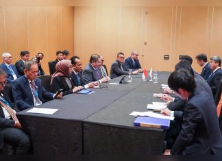 Indonesia dan Jepang Intensifikasi Kerja Sama untuk Aksesi OECD serta Bicarakan Peluang Kerja Sama Infrastruktur dan Transisi Energi Indonesia dan Jepang Intensifikasi Kerja Sama untuk Aksesi OECD serta Bicarakan Peluang Kerja Sama Infrastruktur dan Transisi Energi