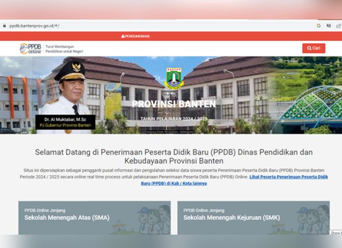 Jadwal Syarat dan Kuota PPDB SMA dan SMK di Banten Dibuka 19 Juni 2024