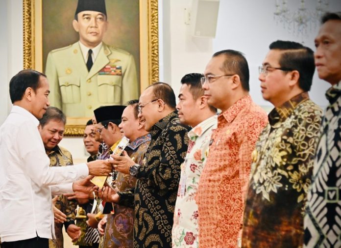 Presiden Jokowi Apresiasi Kerja Keras TPI Pusat dan Daerah Kendalikan Inflasi