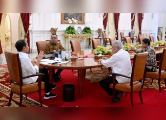 Presiden Jokowi Tunjuk Menteri PUPR sebagai Plt. Kepala OIKN Presiden Jokowi Tunjuk Menteri PUPR sebagai Plt Kepala OIKN