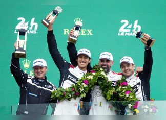 Sean Gelael Amankan Posisi 2 di Le Mans 24 Jam Bersama Pertamax Turbo Sean Gelael Amankan Posisi 2 di Le Mans 24 Jam Bersama Pertamax Turbo