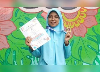 Siswi Asal Pamekasan, Juara 2 Olimpiade Matematika Tingkat Nasional Siswi Asal Pamekasan Juara 2 Olimpiade Matematika Tingkat Nasional