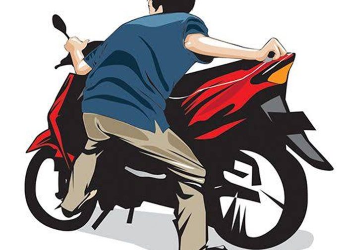 Warga Kampung Carang Pulang Gagalkan Pencurian Motor Terduga Pelaku Diamankan ke Polsek Dramaga