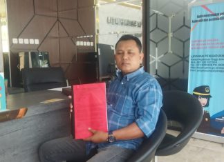 Pembeli Tanah Adat di Desa Batuan Sumenep Bermasalah, Ketua LIPK Laporkan ke Kejati Jawa Timur