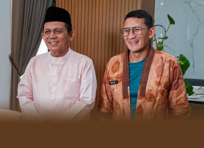 Menparekraf- Kebijakan Visa On Arrival Batam dalam Tahap Finalisasi