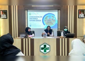 Puskesmas Pamolokan Sumenep Berikan Layanan Kesehatan Jiwa Anak Remaja Bersama Sekolah