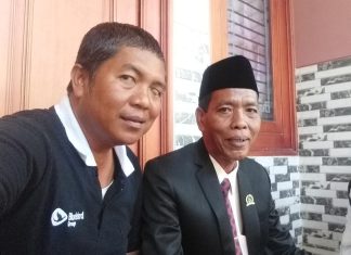 H. Musahwi, Dilantik Menjadi Legislator, di Kab. Sumenep, ” Ini Amanah dan Tanggung Jawab Moral”