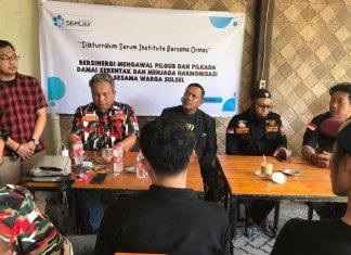Ormas Kiwal, Laskar Sinrijala dan LMP Nyatakan Sikap Dukung Pilkada Damai