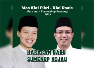 Pasangan Fikri-Unais Akan Mendaftar Besok ke KPU Sebagai Calon Bupati dan Wakil Bupati Kab. Sumenep 2024-2029