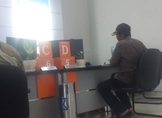 Nasabah Kecewa dengan Pelayanan BRI Unit Kecamatan Kalianget