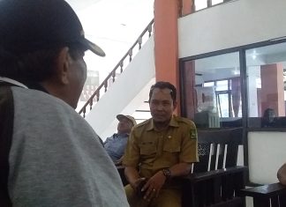 Ketua DPRD Sementara Kab. Sumenep. H. Zainal Arifien, Diminta temui aktivis, Soal Premanisme dan Arogansi