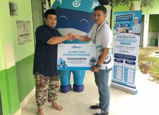 Harmoni Bersama ICONNET, Apresiasi untuk Pelanggan Setia di Hari Pelanggan Nasional 2024