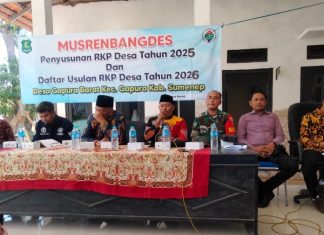 MUSRENGBANGDES 2024: Kepala Desa Gapura Barat, Marahi Anggota BPD Karena Menyoal Mobil Siaga Tahun 2023-2024