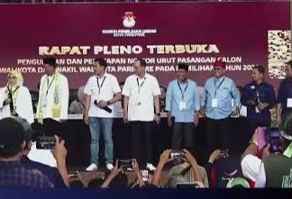 Para Cawalkot Parepare Komitmen Jaga Kedamaian saat Pilkada 2024