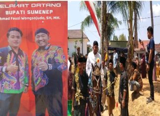 Putra Sulung Reporter Memo Online, di hadiri Mantan Bupati Kab. Sumenep, DR. H. Achmad Fauzi Wongsojudo, SH, MH