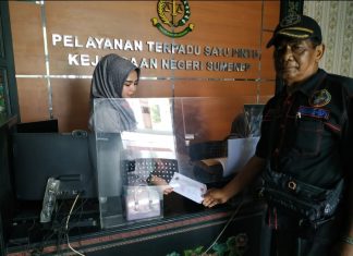 Bumdesa Lestari Kalianget Timur, Resmi Di laporkan ke Kejaksaan Negeri Sumenep