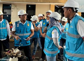 PLN Icon Plus dan PLN UID Sulselrabar Gelar Apel Siaga Nataru untuk Amankan Layanan Telekomunikasi dan Kelistrikan