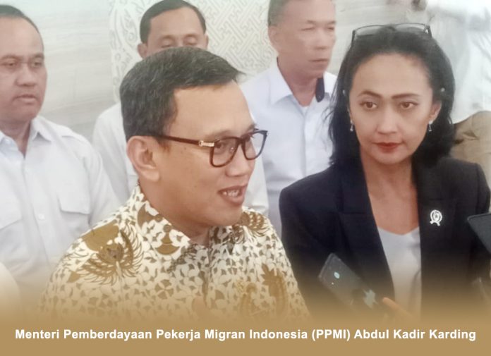 Menteri Pemberdayaan Pekerja Migran Indonesia (PPMI) Abdul Kadir Karding