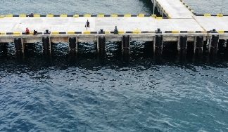 Proyek Rehabilitasi Faspel Dermaga Pulau Sapudi, di Soal. Ketua LIPK Kab. Sumenep : Pelaksana harus bertanggungjawab.