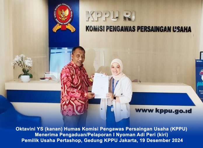 inyoman adi peri dan KPPU