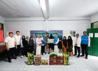 Menyebarkan Cahaya Ramadhan, PLN Icon Plus Hadirkan Senyum di Panti Asuhan Al Khaerat Makassar