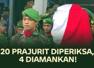 Misteri Kematian Prada Lucky: 20 Prajurit TNI Diperiksa, 4 Diamankan Polisi Militer Prajurit TNI diperiksa terkait kematian Prada Lucky di NTT