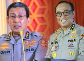 Komjen Dedi Prasetyo Ditunjuk Sebagai Wakapolri, Gantikan Komjen (Purn) Ahmad Dofiri Komjen Dedi Prasetyo Ditunjuk Sebagai Wakapolri oleh Kapolri Listyo Sigit