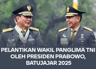 Presiden Prabowo Akan Lantik Wakil Panglima TNI Setelah 25 Tahun Kosong Presiden Prabowo Subianto melantik Wakil Panglima TNI di Batujajar, Agustus 2025