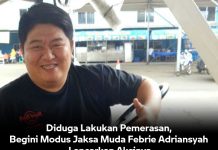 Diduga Lakukan Pemerasan, Begini Modus Jaksa Muda Febrie Adriansyah Lancarkan Aksinya