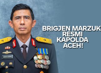 Brigjen Marzuki Ali Basyah Resmi Jabat Kapolda Aceh, Gantikan Irjen Achmad Kartiko Foto Brigjen Pol Marzuki Ali Basyah saat dilantik sebagai Kapolda Aceh 2025