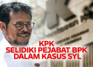 Sejumlah Pejabat BPK Diduga Terlibat Kasus TPPU Mentan SYL Gedung BPK dan logo KPK, ilustrasi penyelidikan dugaan keterlibatan pejabat BPK dalam kasus Syahrul Yasin Limpo
