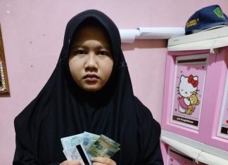 Penyerahan santunan dinilai tidak prosedural, Pendamping Kemensos Kab. Sumenep, ” Tolong Bantuan Kepada Anak Yatim Jangan di Soal “