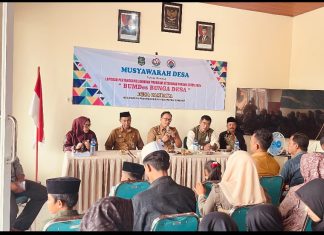 BUMDES Bunga Desa Milik Desa Campaka Pasongsongan Sumenep, Bantu Pendapatan Desa Dan Berikan Santunan Anak Yatim