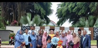 Setelah Raih Gelar Sarjana Hukum, Riska Puji Wardania, Di dukung Kedua orang Tuanya, ke Pascasarjana