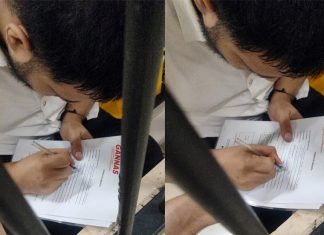 Isi Formulir di Ruang Tahanan, Ammar Zoni Resmi Gabung ke GANNAS