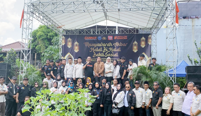 GANNAS Somasi Presiden Prabowo: Kembalikan Status Darurat Narkotika di Indonesia GANNAS Somasi Presiden Prabowo: Kembalikan Status Darurat Narkotika di Indonesia